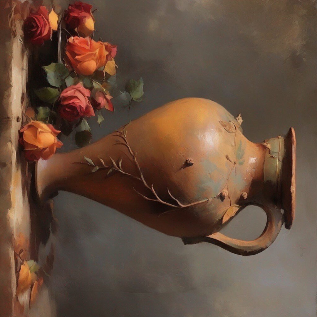 Clay Pottery Art